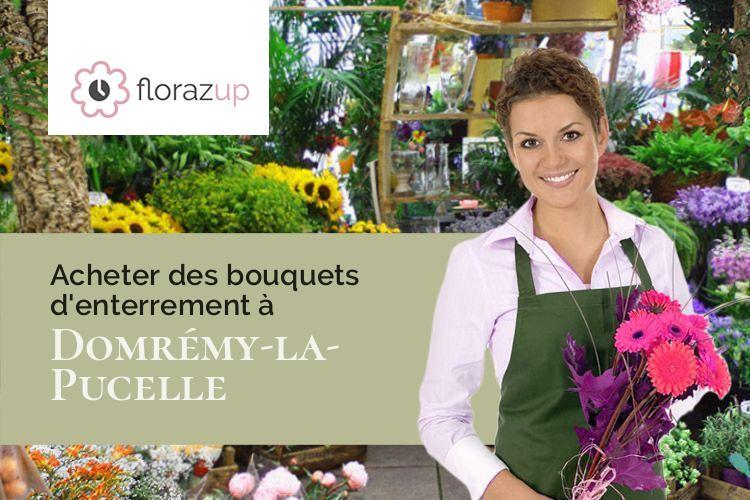 créations florales pour des funérailles à Domrémy-la-Pucelle (Vosges/88630)