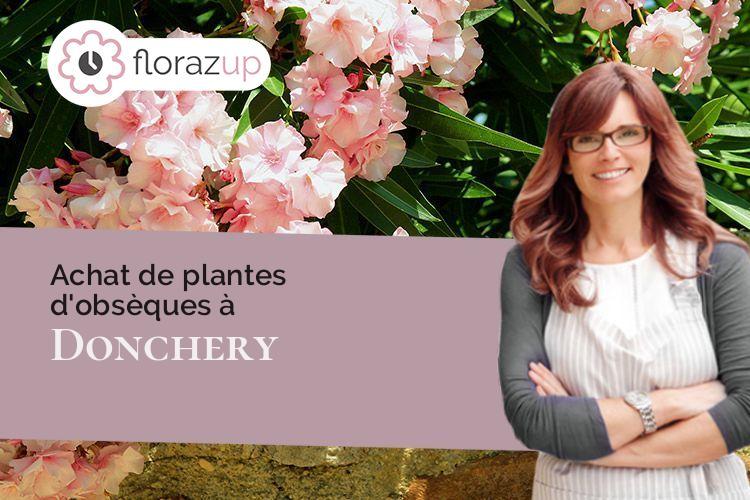 créations florales pour une crémation à Donchery (Ardennes/08350)