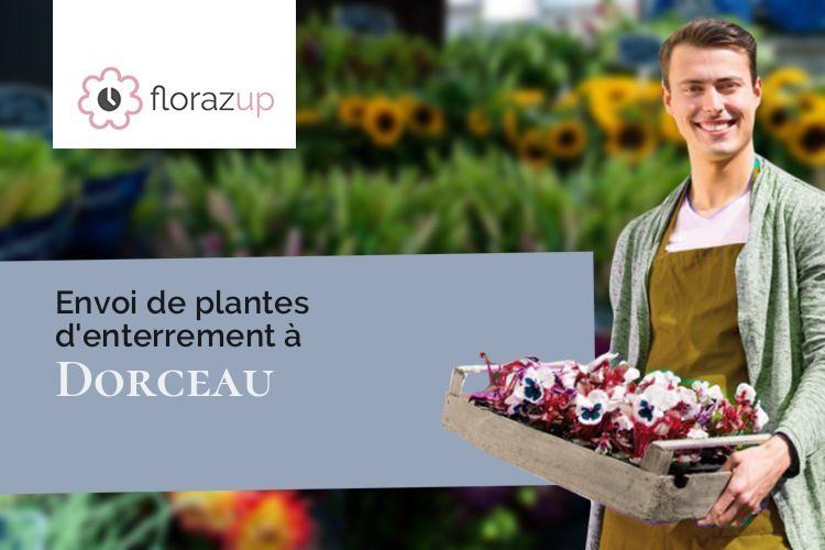 coupes de fleurs pour des obsèques à Dorceau (Orne/61110)