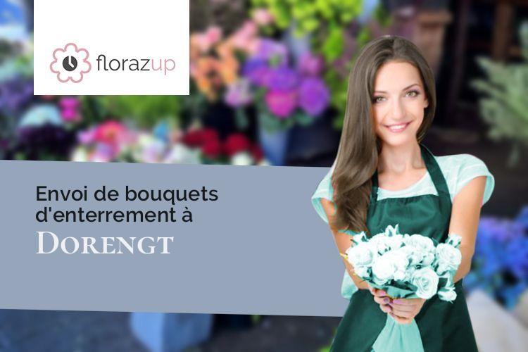 plantes pour un enterrement à Dorengt (Aisne/02450)