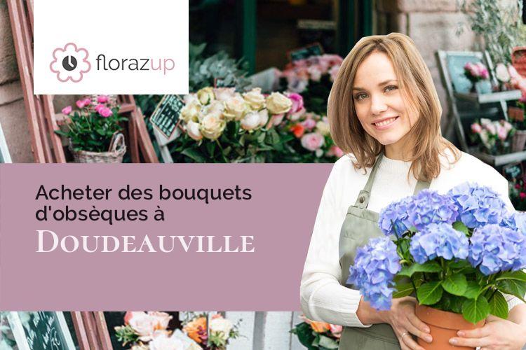 coupes de fleurs pour un deuil à Doudeauville (Pas-de-Calais/62830)