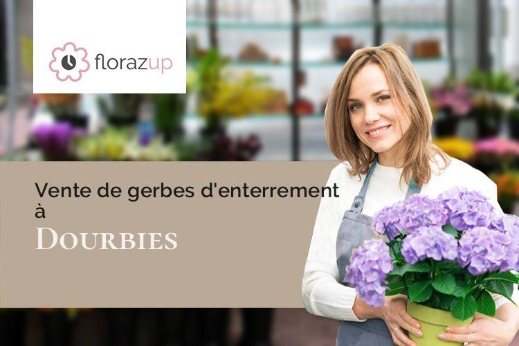 créations florales pour une crémation à Dourbies (Gard/30750)