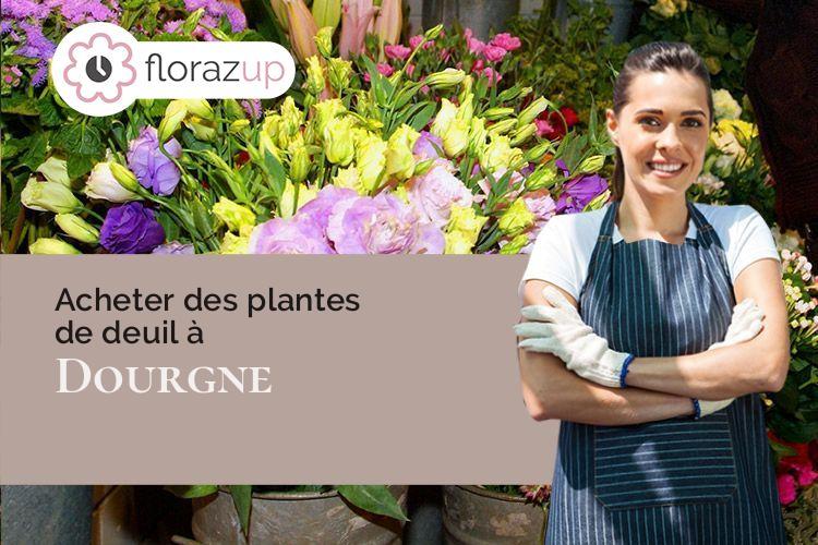 gerbes de fleurs pour une crémation à Dourgne (Tarn/81110)