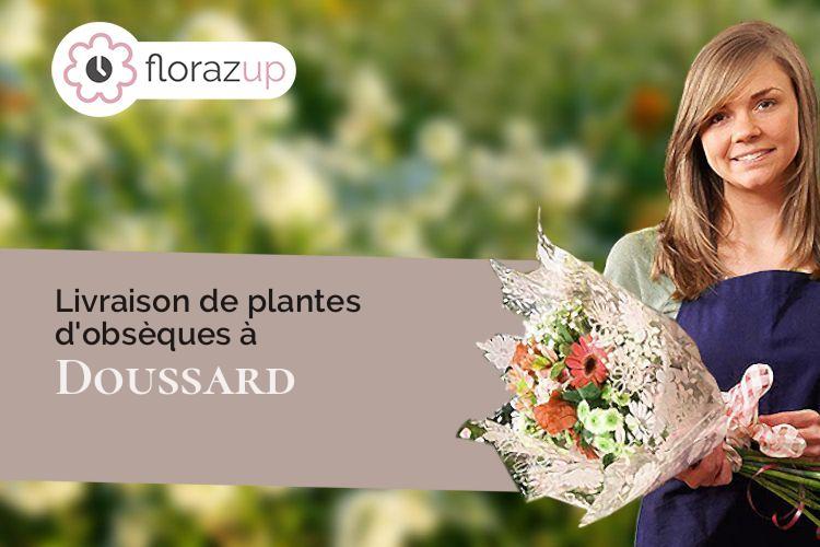 coupes de fleurs pour un enterrement à Doussard (Haute-Savoie/74210)