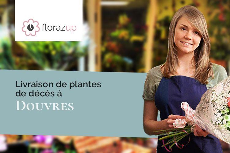 créations florales pour une crémation à Douvres (Ain/01500)