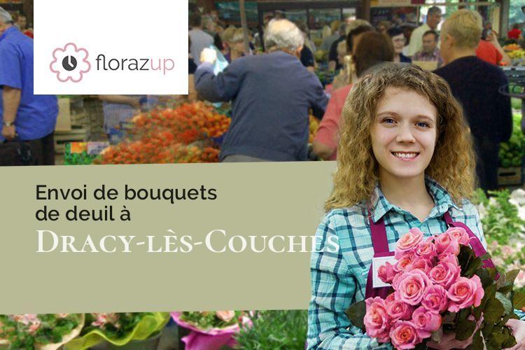 coupes de fleurs pour une crémation à Dracy-lès-Couches (Saône-et-Loire/71490)