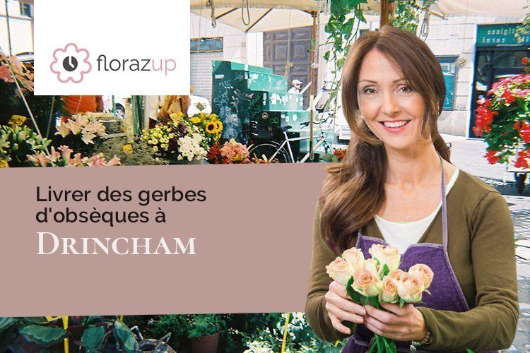 compositions florales pour une crémation à Drincham (Nord/59630)