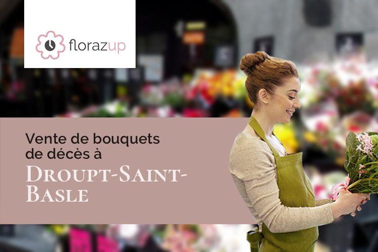 couronnes florales pour un décès à Droupt-Saint-Basle (Aube/10170)