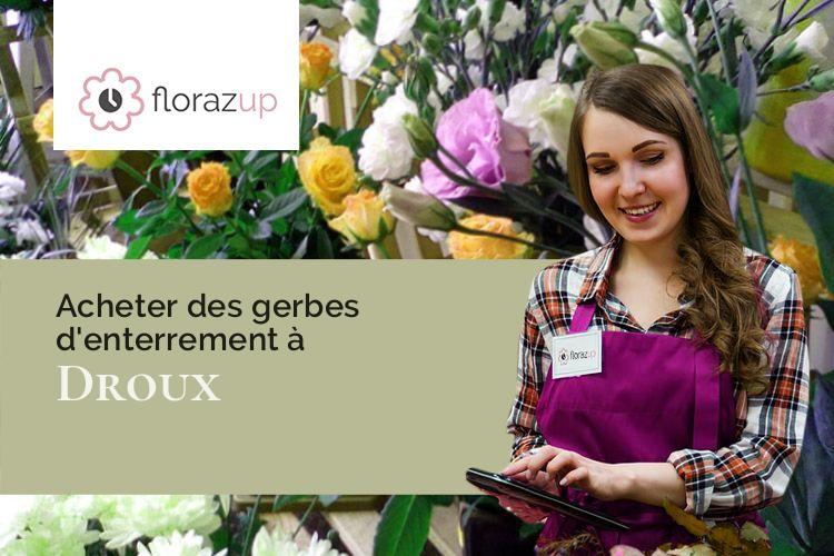 coeurs de fleurs pour une crémation à Droux (Haute-Vienne/87190)