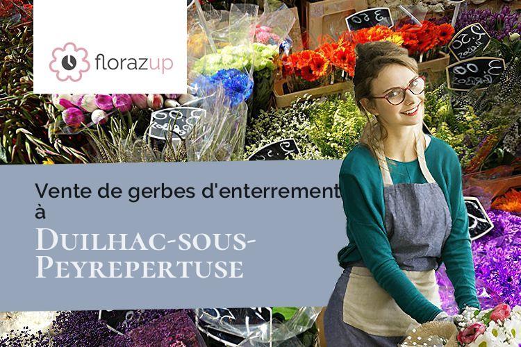 compositions florales pour une crémation à Duilhac-sous-Peyrepertuse (Aude/11350)