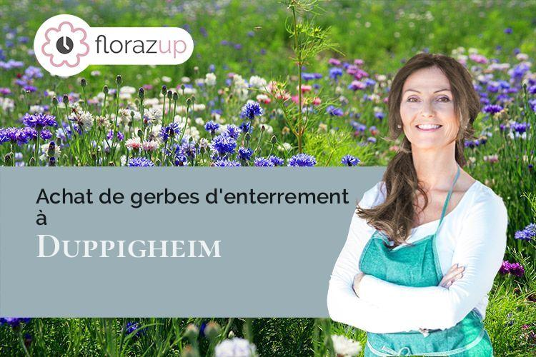 plantes pour un décès à Duppigheim (Bas-Rhin/67120)