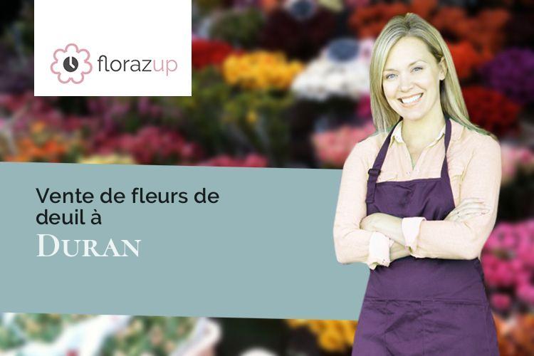 compositions de fleurs pour une crémation à Duran (Gers/32810)