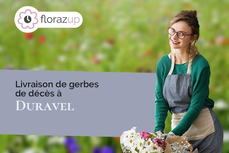 plantes pour un deuil à Duravel (Lot/46700)