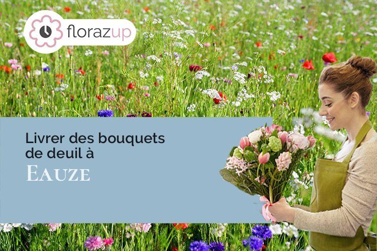 bouquets de fleurs pour une crémation à Eauze (Gers/32800)