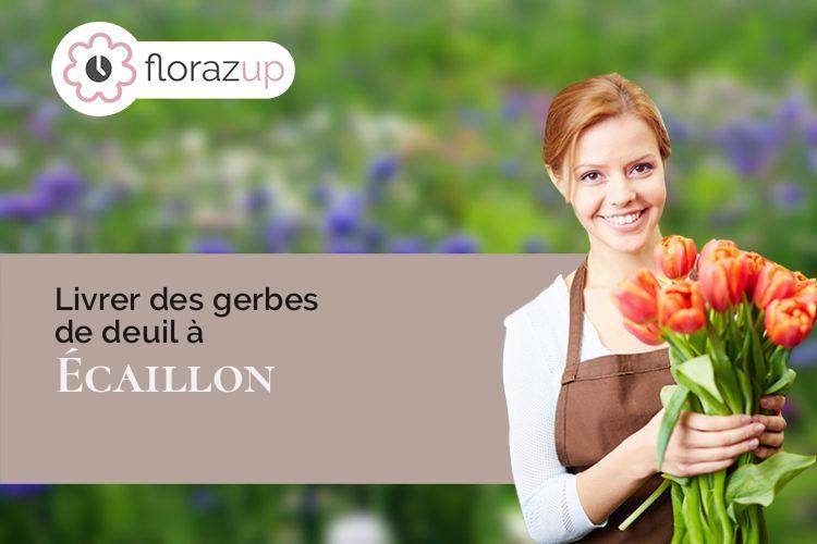 compositions florales pour une crémation à Écaillon (Nord/59176)