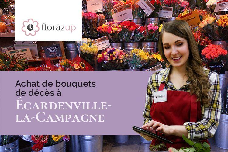 gerbes de fleurs pour une crémation à Écardenville-la-Campagne (Eure/27170)