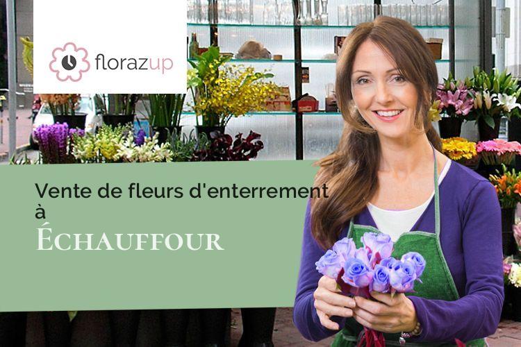 coupes de fleurs pour un décès à Échauffour (Orne/61370)