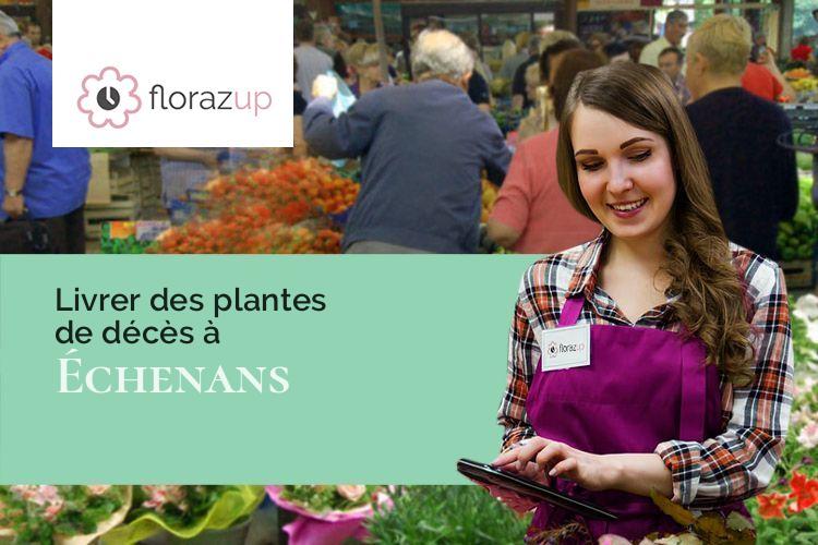 compositions de fleurs pour des obsèques à Échenans (Doubs/25550)