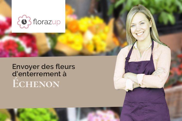 créations de fleurs pour des obsèques à Échenon (Côte-d'Or/21170)