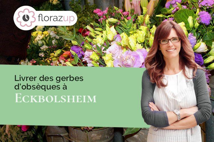 créations florales pour une crémation à Eckbolsheim (Bas-Rhin/67201)