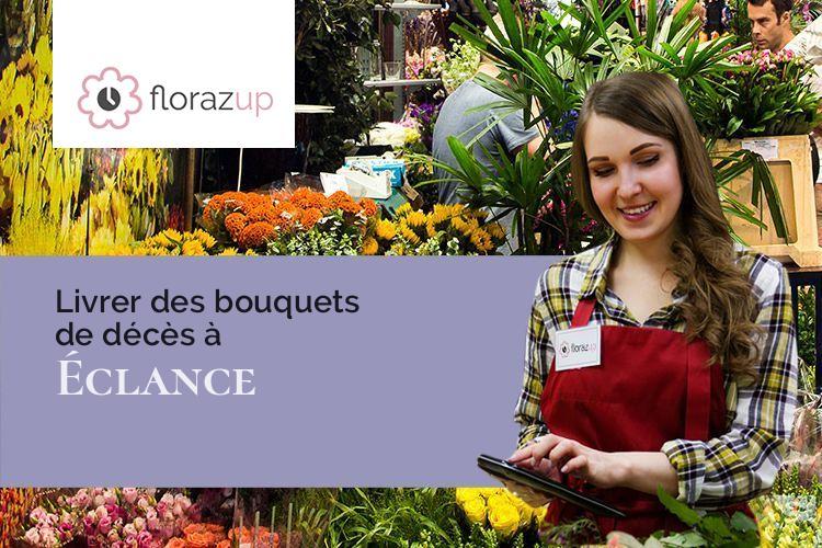 créations florales pour une crémation à Éclance (Aube/10200)