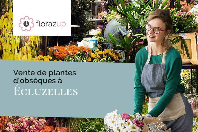 créations de fleurs pour des obsèques à Écluzelles (Eure-et-Loir/28500)