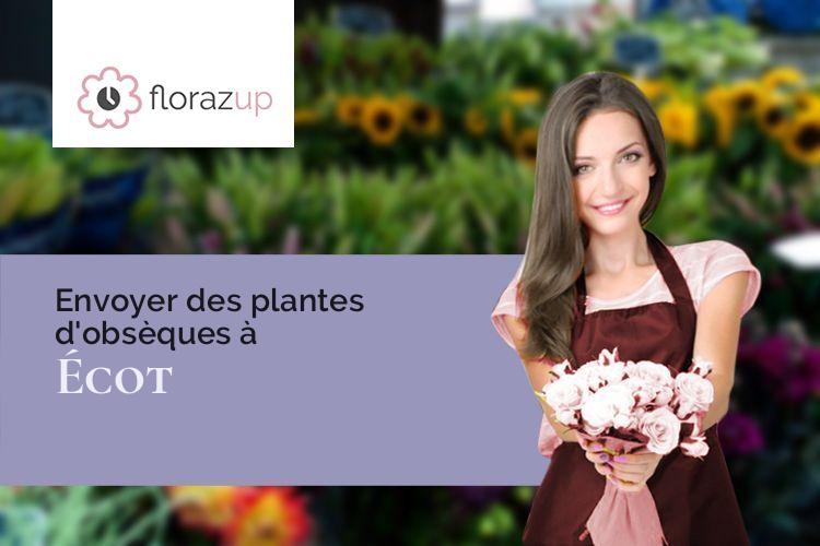 couronnes florales pour des obsèques à Écot (Doubs/25150)