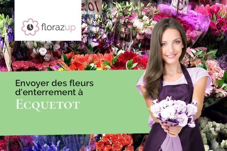 bouquets de fleurs pour une crémation à Ecquetot (Eure/27110)