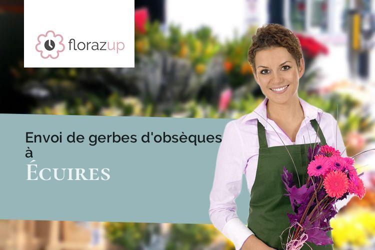 couronnes florales pour un décès à Écuires (Pas-de-Calais/62170)