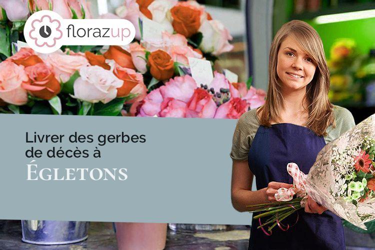 coupes de fleurs pour des obsèques à Égletons (Corrèze/19300)