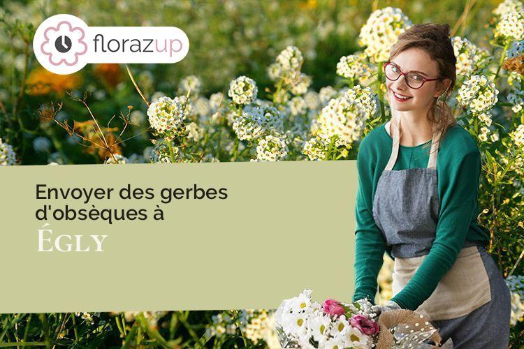 fleurs deuil pour une crémation à Égly (Essonne/91520)