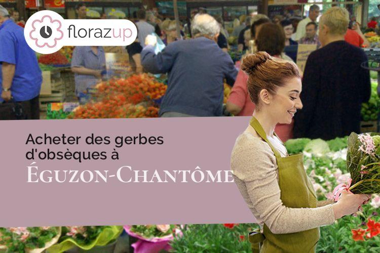couronnes de fleurs pour une crémation à Éguzon-Chantôme (Indre/36270)