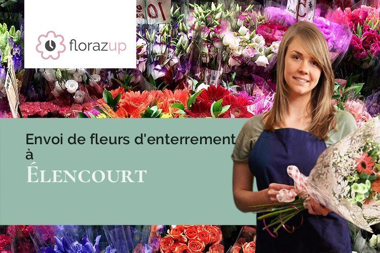 coupes de fleurs pour un décès à Élencourt (Oise/60210)