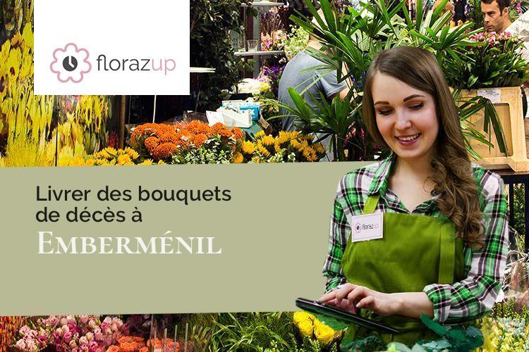 bouquets de fleurs pour une crémation à Emberménil (Meurthe-et-Moselle/54370)