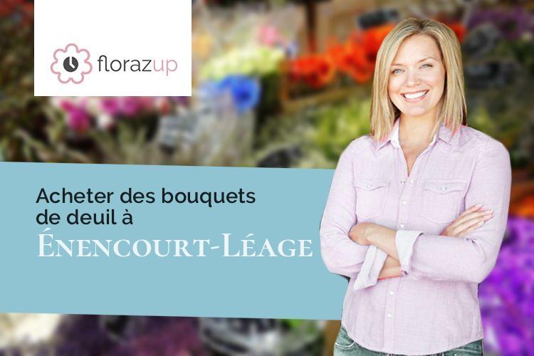 bouquets de fleurs pour une crémation à Énencourt-Léage (Oise/60590)