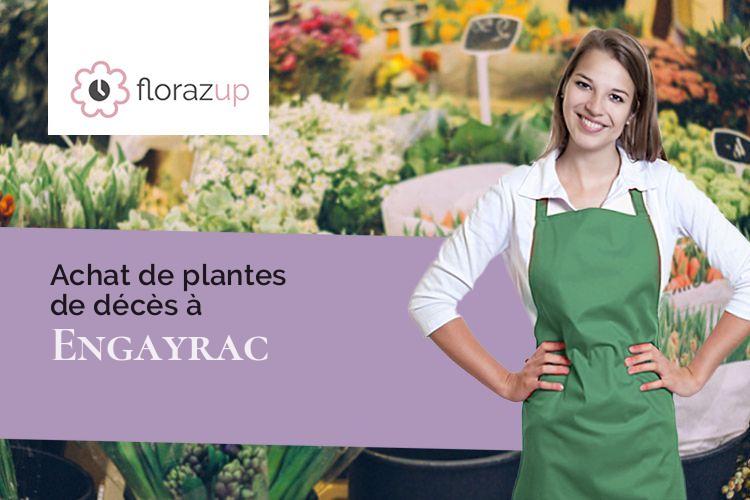 bouquets de fleurs pour des funérailles à Engayrac (Lot-et-Garonne/47470)