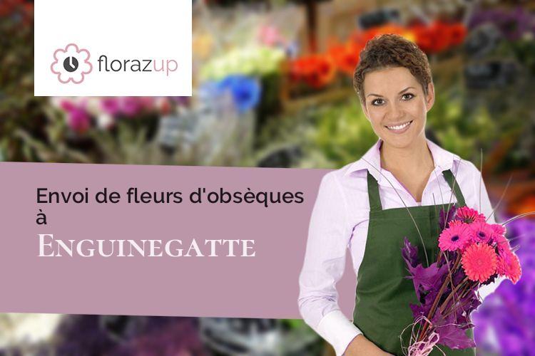 créations florales pour une crémation à Enguinegatte (Pas-de-Calais/62145)