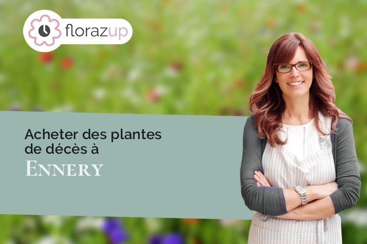 compositions de fleurs pour une crémation à Ennery (Val-d'Oise/95300)