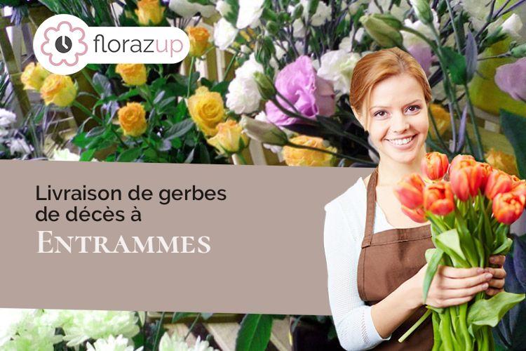 Envoyer Des Coeur De Fleurs Pour Des Funérailles à Entrammes