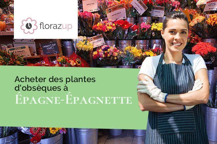 créations de fleurs pour un décès à Épagne-Épagnette (Somme/80580)