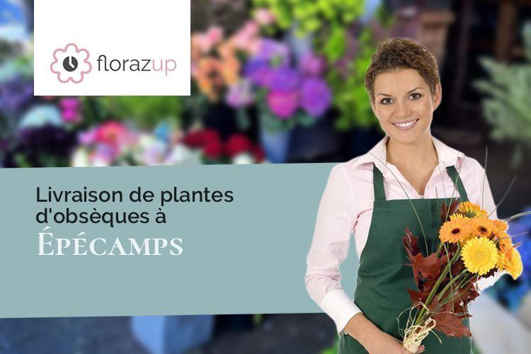 créations de fleurs pour un enterrement à Épécamps (Somme/80370)