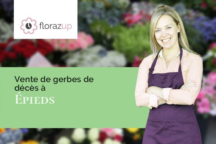 créations florales pour une crémation à Épieds (Aisne/02400)