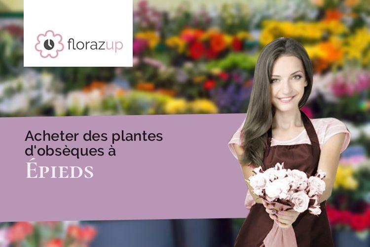 créations de fleurs pour des obsèques à Épieds (Eure/27730)