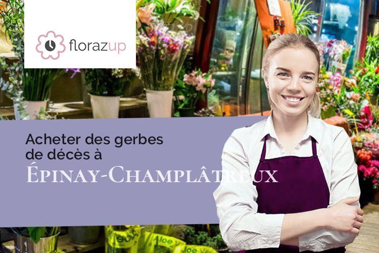 créations de fleurs pour des funérailles à Épinay-Champlâtreux (Val-d'Oise/95270)