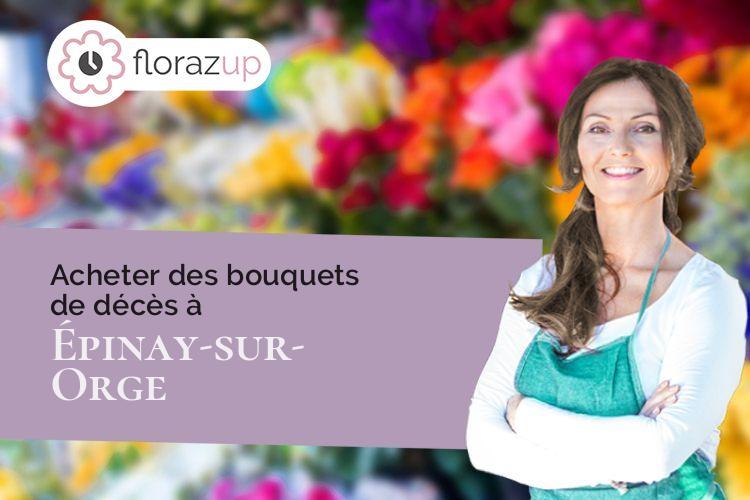 coupes de fleurs pour une crémation à Épinay-sur-Orge (Essonne/91360)