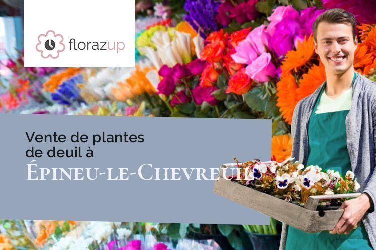 bouquets de fleurs pour un enterrement à Épineu-le-Chevreuil (Sarthe/72540)