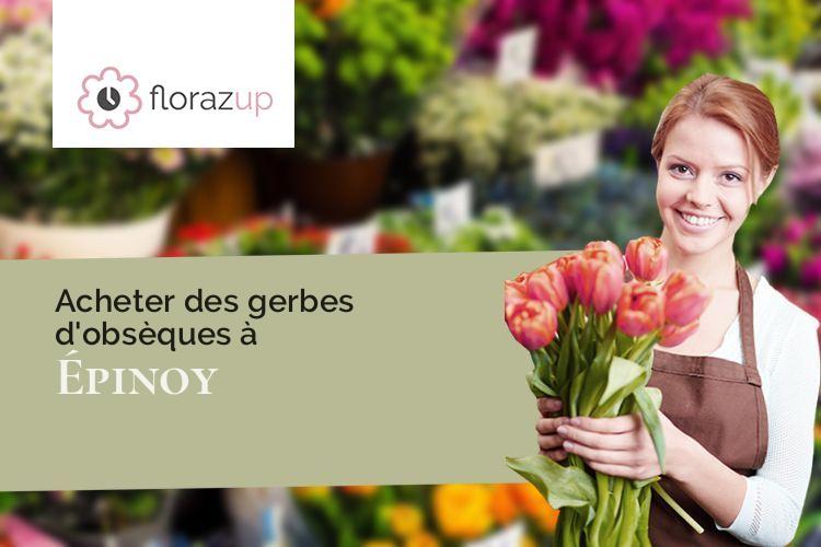 coupes de fleurs pour des obsèques à Épinoy (Pas-de-Calais/62860)