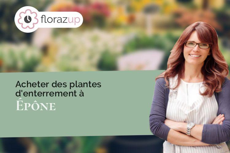 créations florales pour un deuil à Épône (Yvelines/78680)