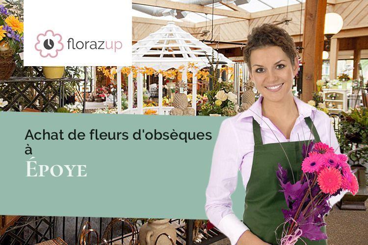 créations florales pour une crémation à Époye (Marne/51490)
