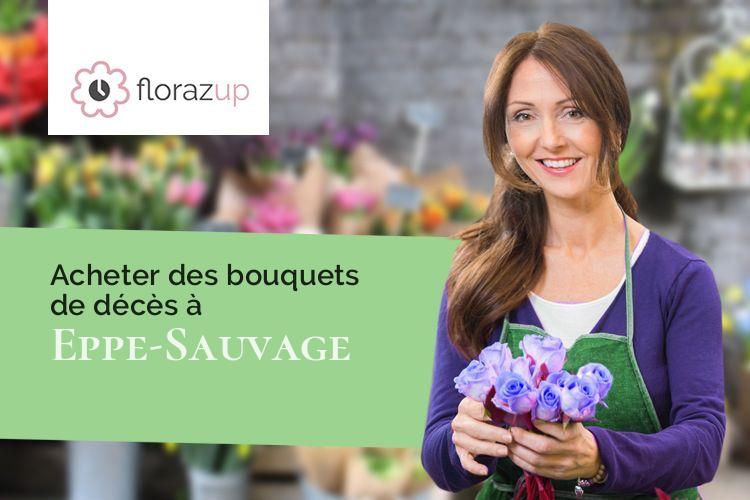 coupes de fleurs pour un enterrement à Eppe-Sauvage (Nord/59132)